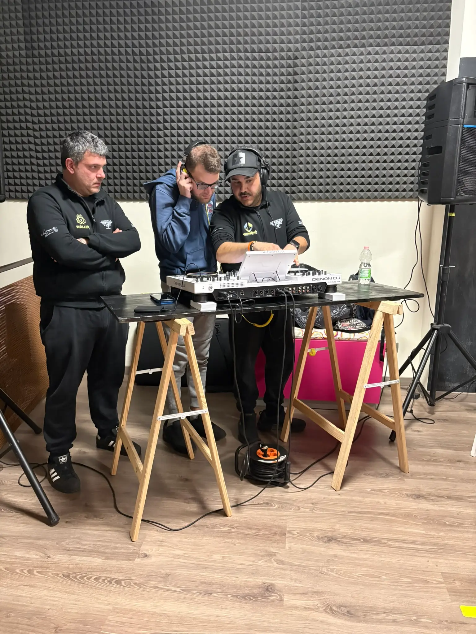 Formazione The Sound Wave 4