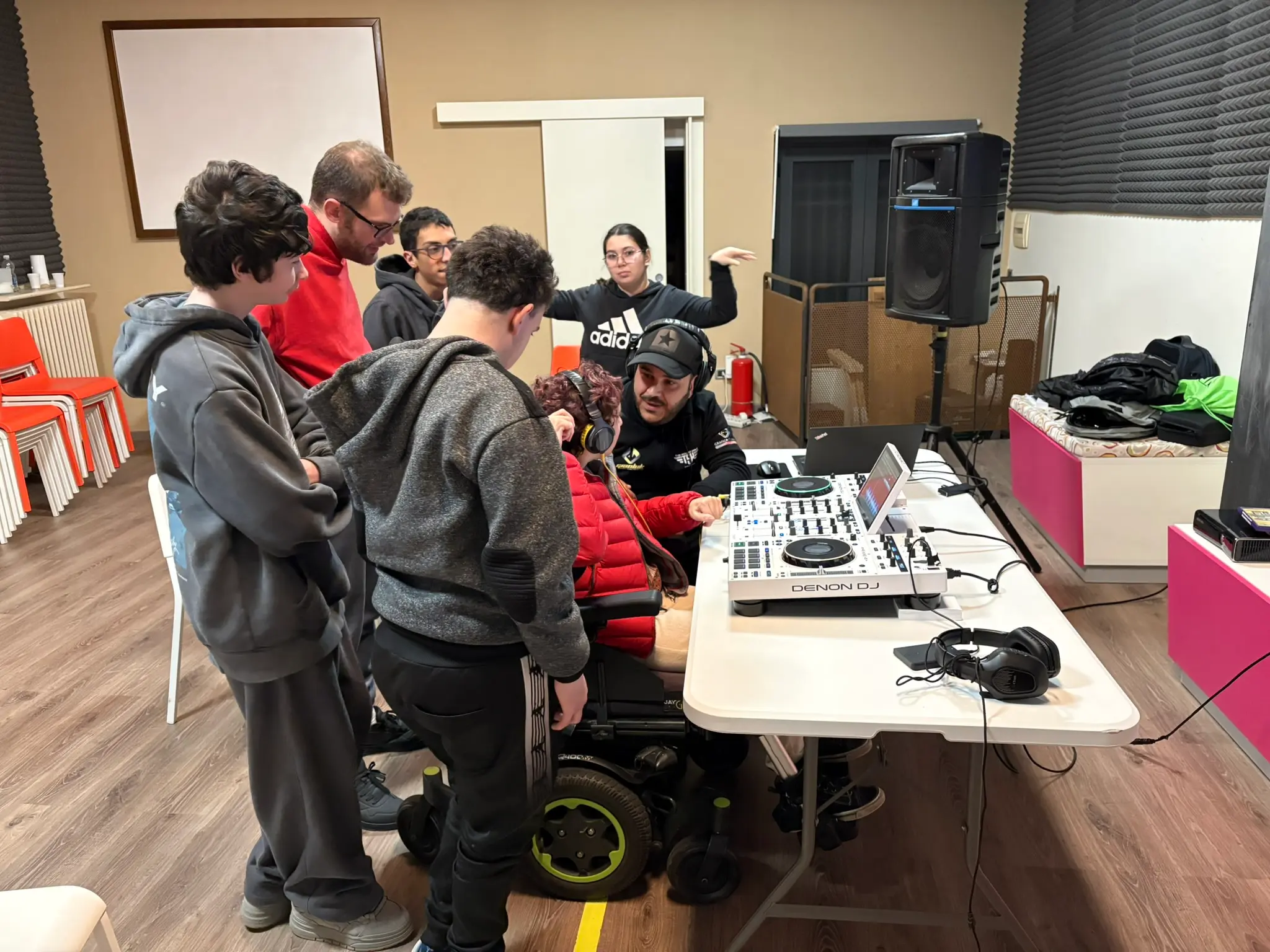 Formazione The Sound Wave 5
