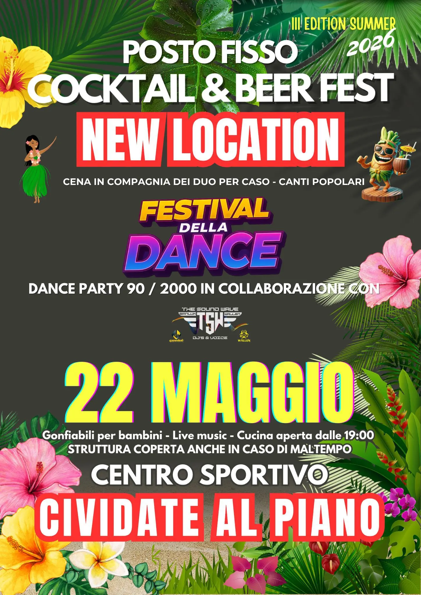 EMOTION 90/2000 - FESTIVAL DELLA DANCE