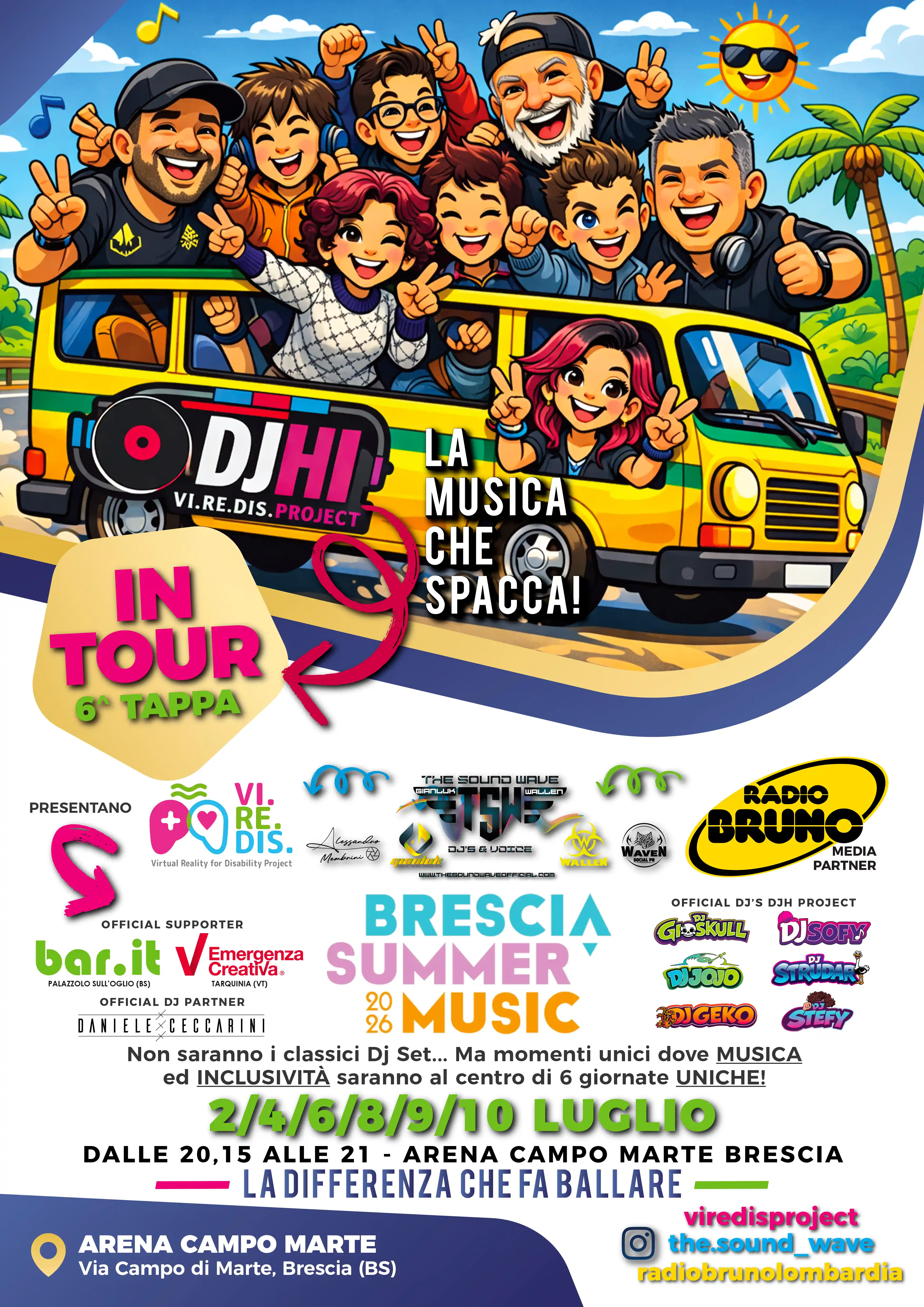 DJH in Tour 6 TAPPA